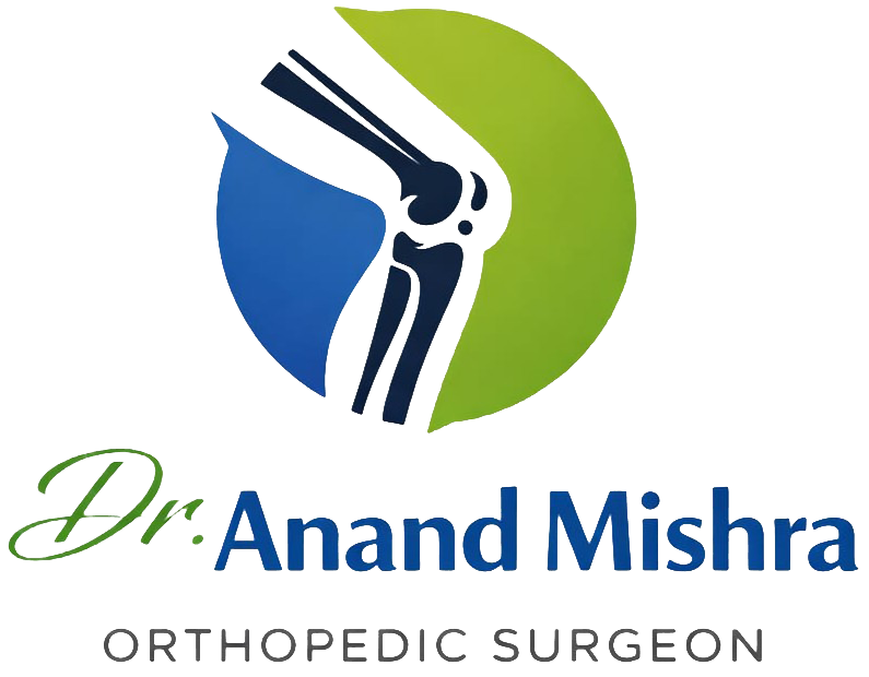 Dr anand Mishra Logo